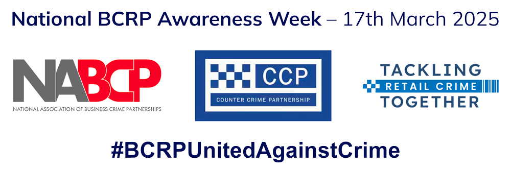 National BCRP Awareness Week - NABCP & Counter Crime Partnership Logos