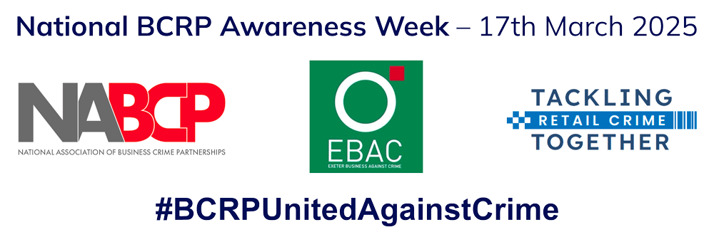 National BCRP Week - NABCP & Exeter Against Business Crime