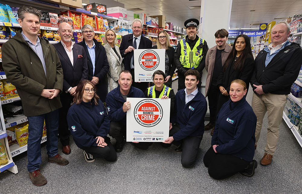 UKPAC Launch with Crime Partnerships in the area